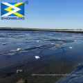 Pond liner Fish farm HDPE geomembran Used for anti-seepage and corrosion-resistant geomembrane in landfill